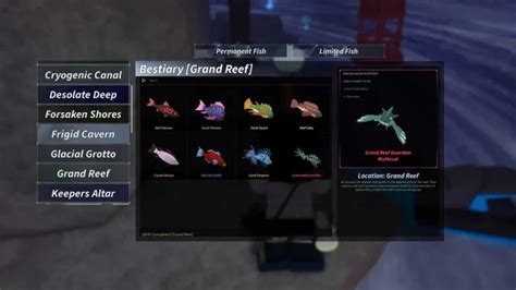 [UPDATED AUG 18TH!] Every fish + Complete World .